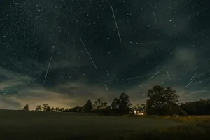 Perseid Meteor Shower